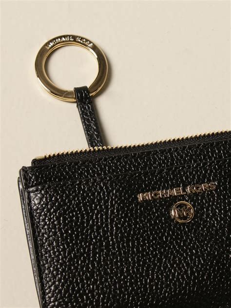 Michael Kors Leather Key Keyrings for Women for sale 